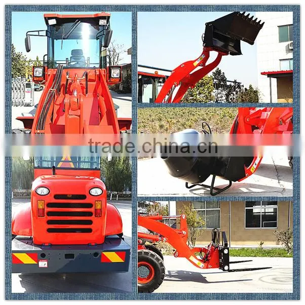 ZL18 powerful wheel loader with low price for sale