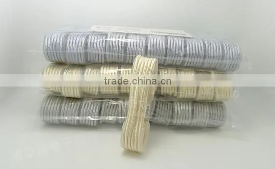 wholesale price new design v8 micro usb cable for android phone charging cable 1.5m fabric braided cable charger