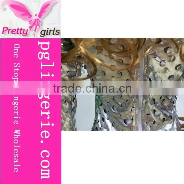 High quality women black leather costume adult bodysuit costumes M7207