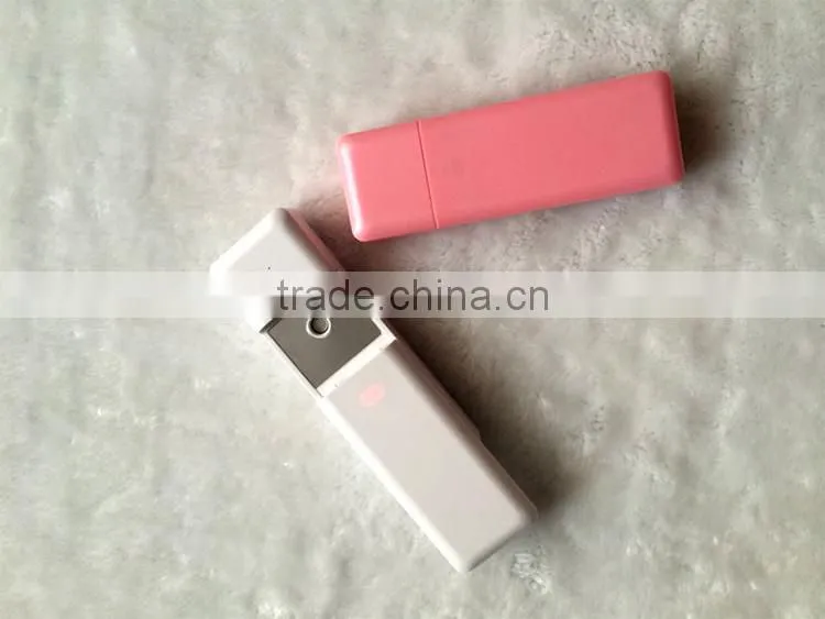china mini hot & cold facial steamer for skin moisturizing