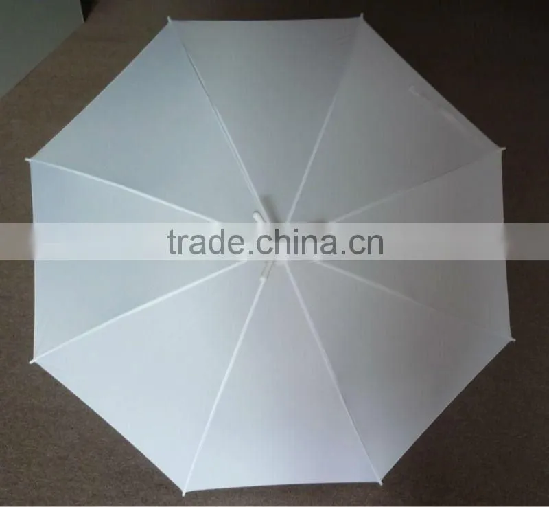 Triangle shape top umbrella for standing
