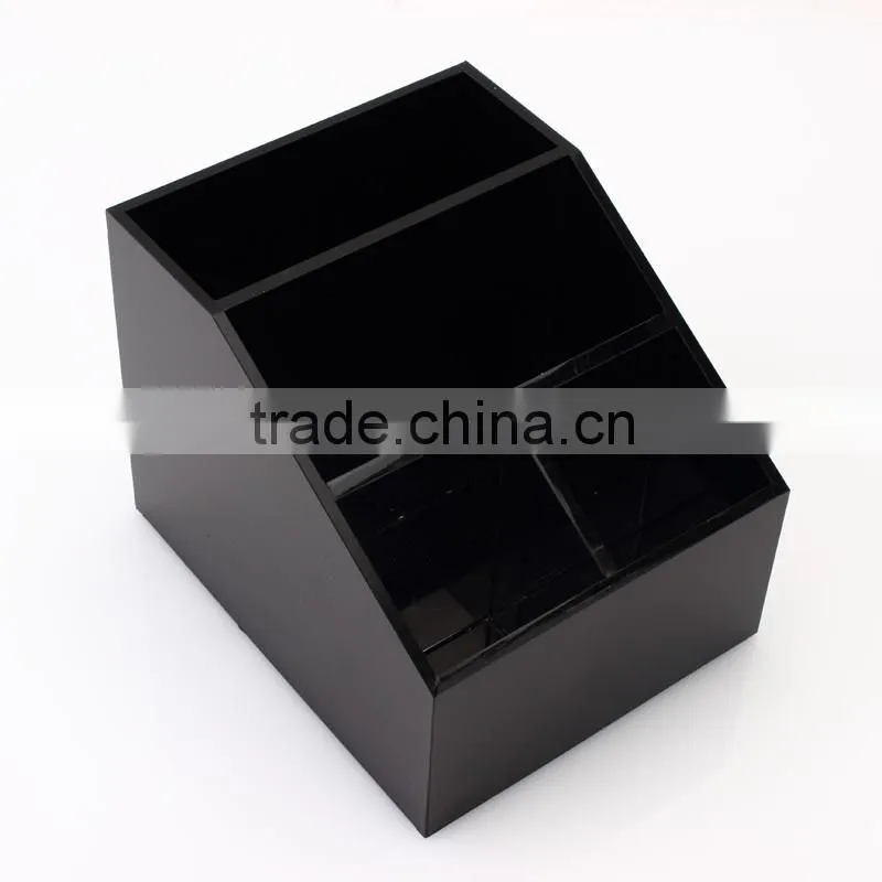 2015 new Fancy acrylic desk organizer holder