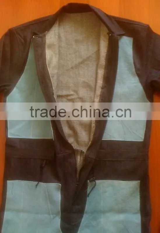 Sand blasting cloth