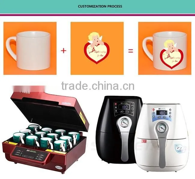 High quality small size sublimation coated 6 oz Bone china white mug for wholesale
