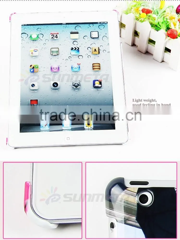 Customed phone cover blank 2D 3D sublimation case for ipad