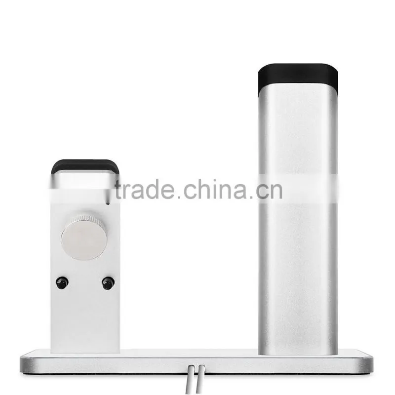 Unique 2 in 1 Charging Stand/ZIKU watch stand & stand for Apple Watch/ Sport / Edition 38mm/42mm