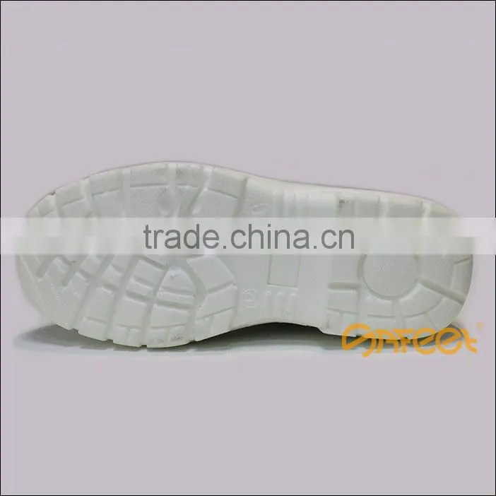 White Lightweight Safety Shoe for Women, Clean Room Work Shoes SA-617