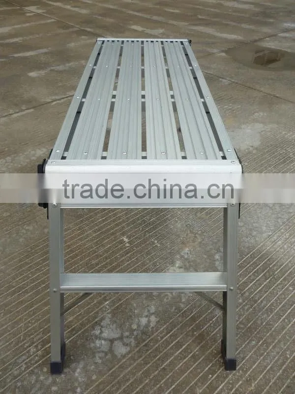 Aluminium work stand aluminum platform ladder,work platform,aluminium work platform
