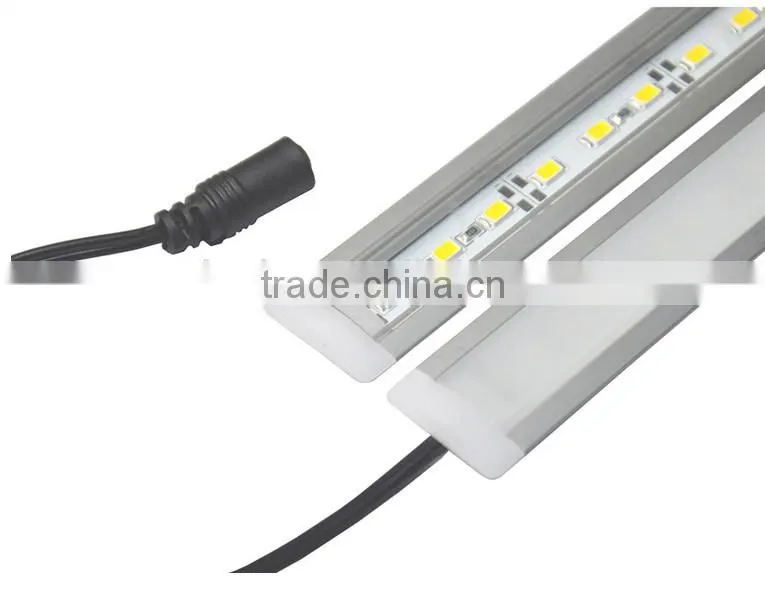 Alminium Profile Width 17.5mm DC12V 5630 72LED/ Led Rigid Strip