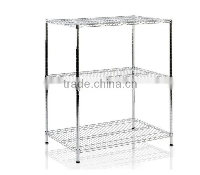 Steel Chrome Shelving Multipurpose Storage System