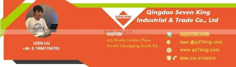 QINGDAO 7KING anti slip woven plastic bath PVC Floor Mat