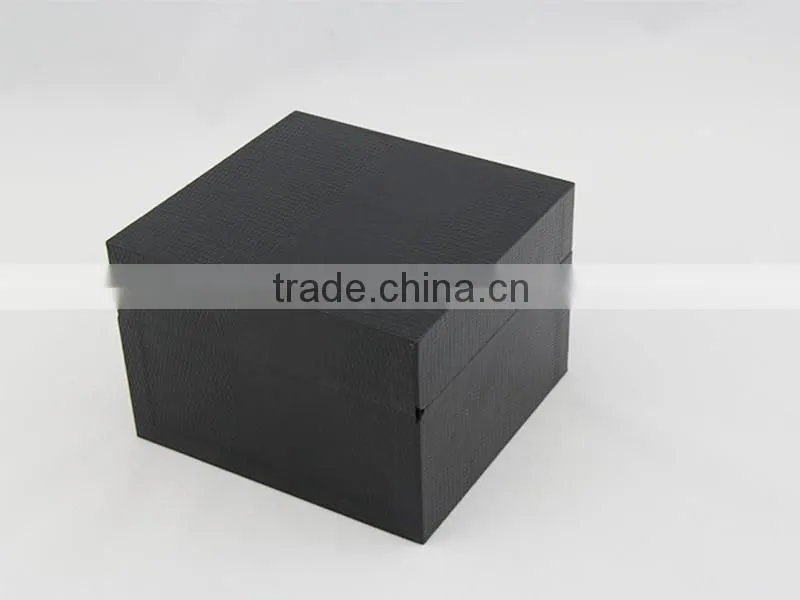 Luxury custom made wooden cufflink box with outer box