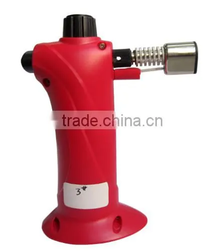 EK-003 refillable pocket butane gas cutting torch lighter torch