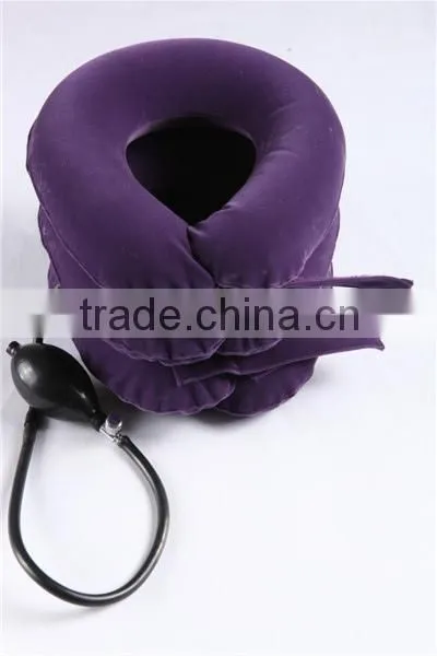 inflatable cervical air traction collar