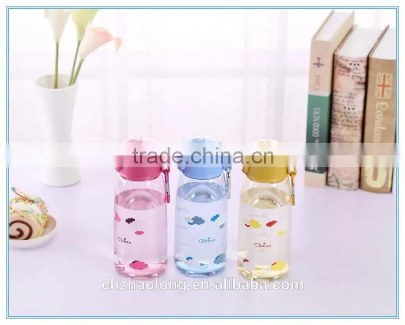 light weight Cycling Sports Water Bottle With Clip