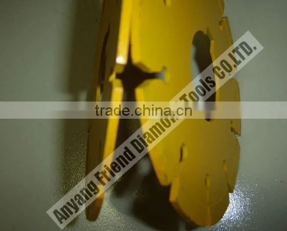 durable diamond knurling saw blade for road