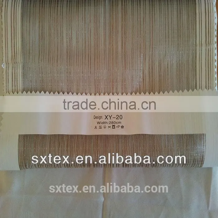 China Manufacturer useful blackout fabric shower curtain