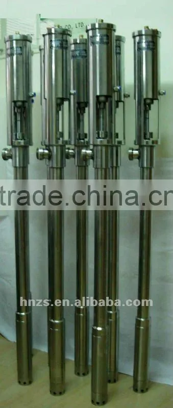 Tubing pump plunger of the oilwell from manufacturer