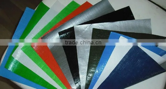 camouflage color pe tarpaulin fabric