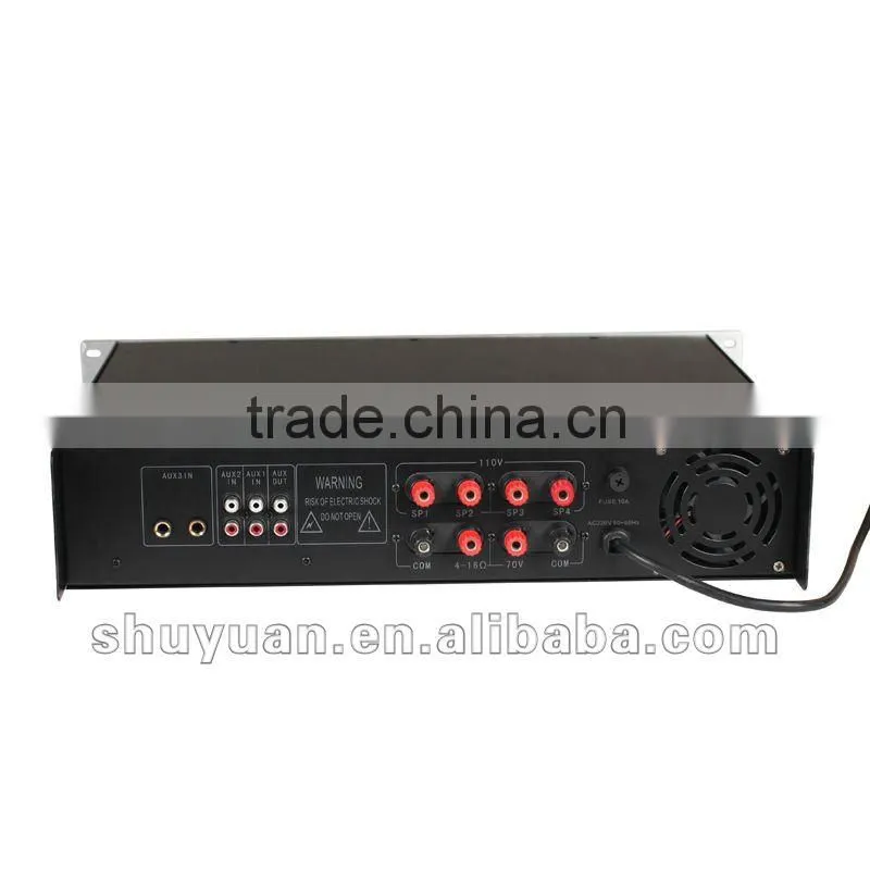 400W Public Address System USB-4000A
