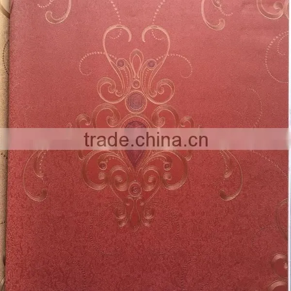 high quality iuxury vinyl wallpaper for project whith beautiful design