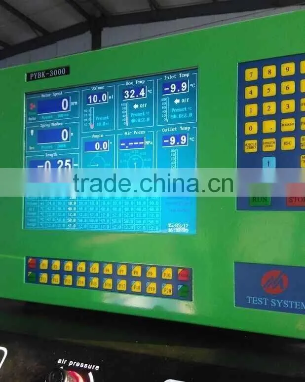 2016 The lowest price of BCS619 diesel fuel injection pump test bench with monitor computer