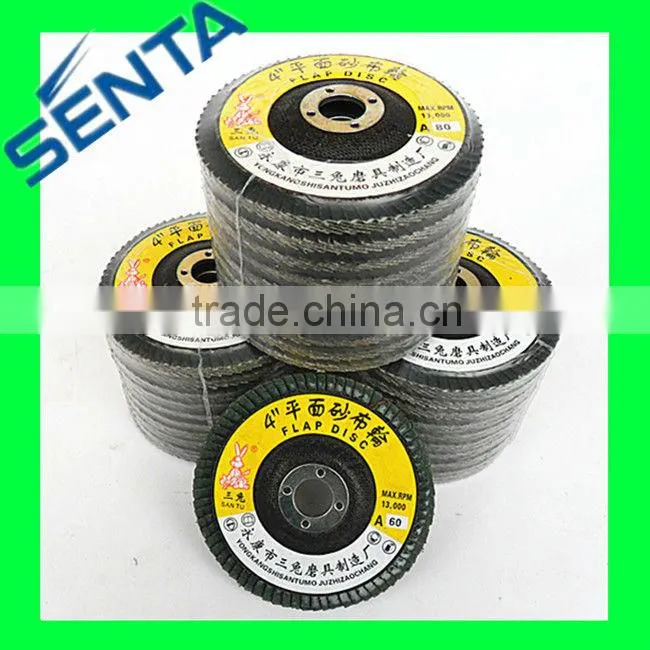 T27 7" 180x22mm Fiber Glass Backing Super Flap Disc