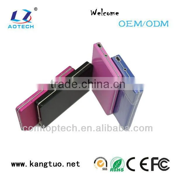 USB3.0 Aluminum 2.5" HDD CASE Enclosure,USB2.0 Aluminum 2.5''hdd enclosure case