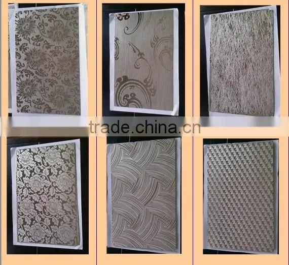 Etching Machine for huge metal plate