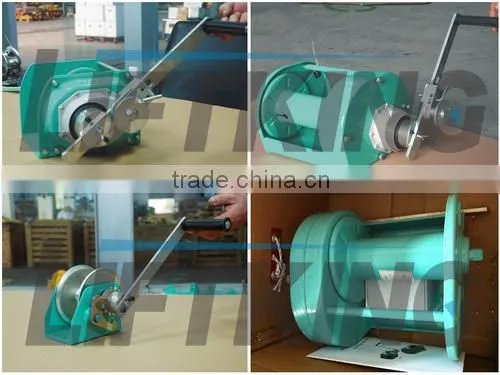 automatic brake winch