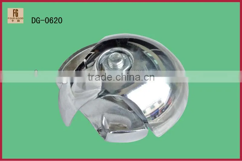 Plating metal square tube pipe connectors