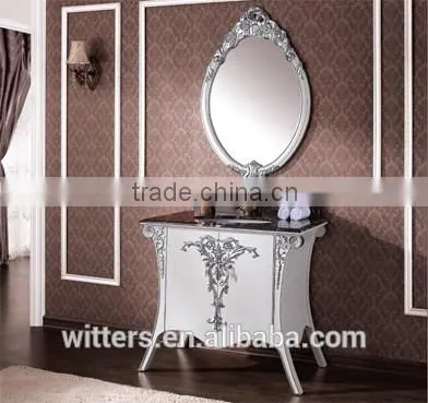 Wholesale classic wood furniture for handmade wood bathroom cabinets small drawer WTS350
