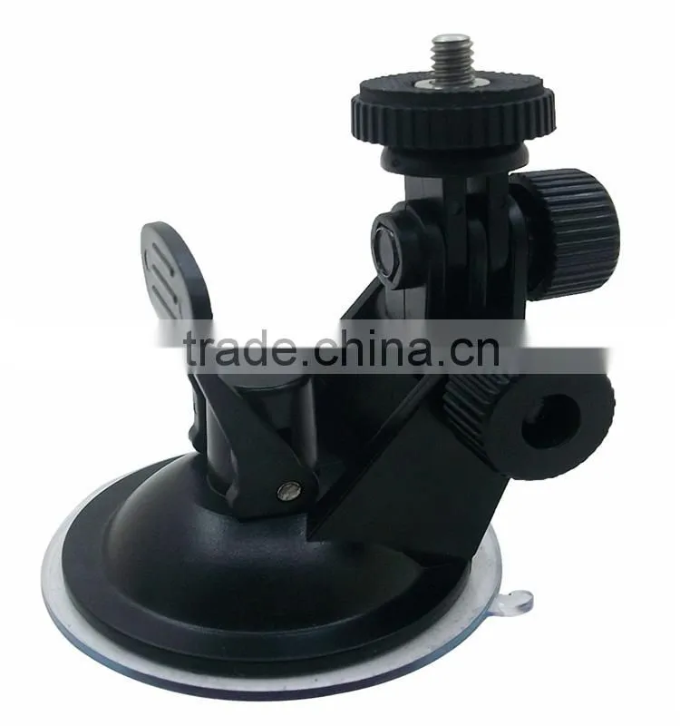 2015 Newest Design Car Windshield Glass Suction Cup Mount Stand Holder For Camera