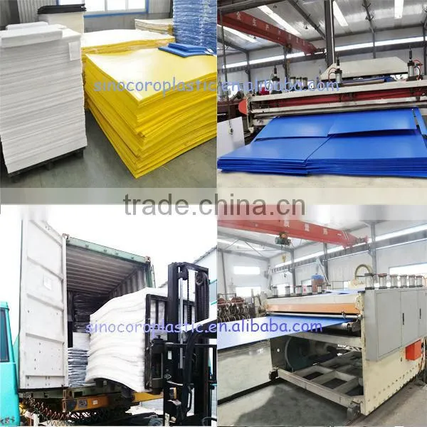 Durable anti-corrosion pp folding corrugated asparagus box