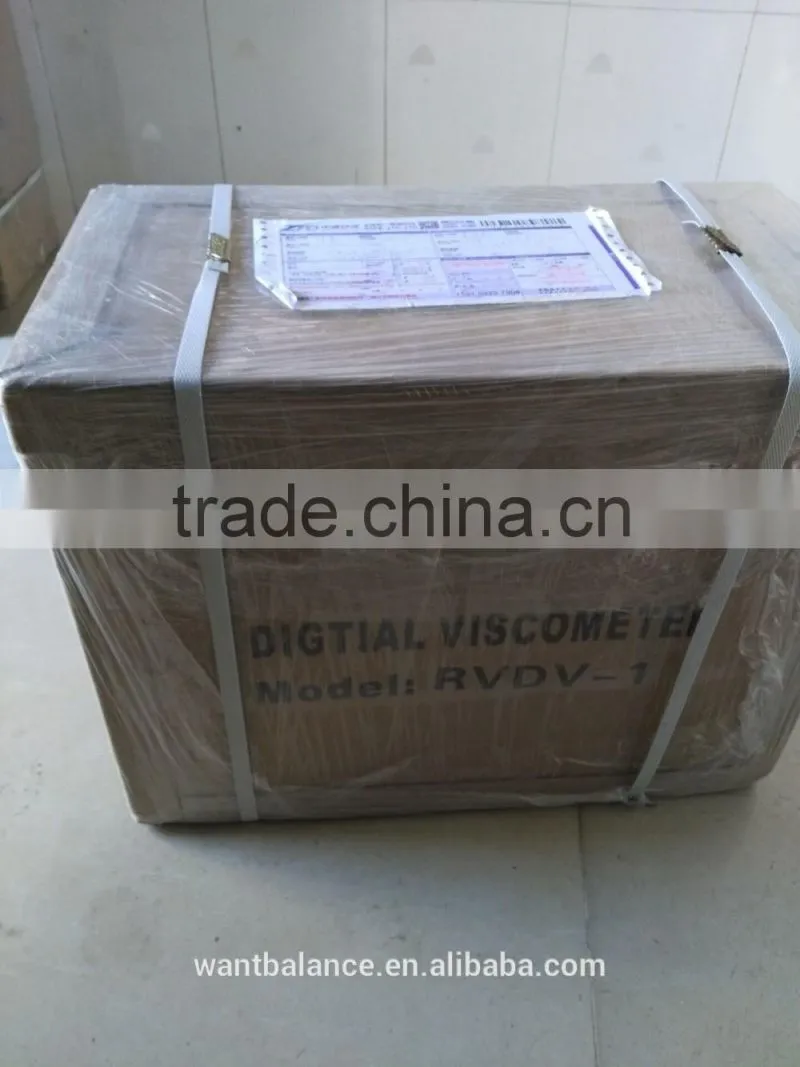RVDV-1 13, 000,000 mpa.s digital rotating analytical viscometer