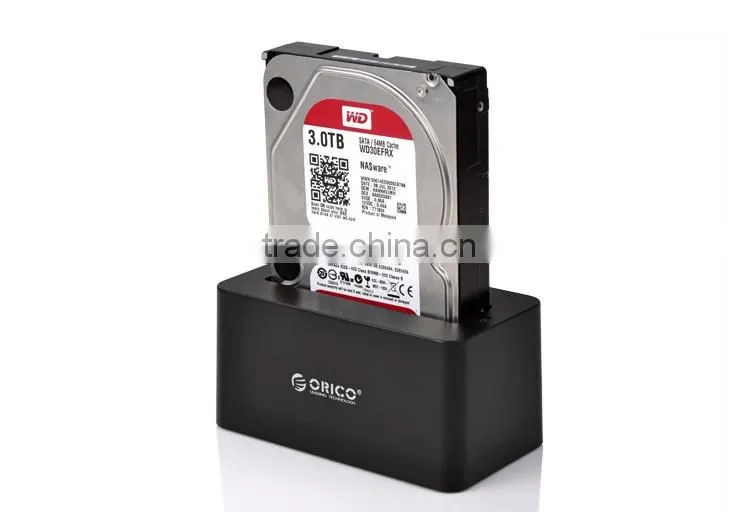 6TB 1-Bay 2.5" 3.5" SATA 3.0 HDD docking station