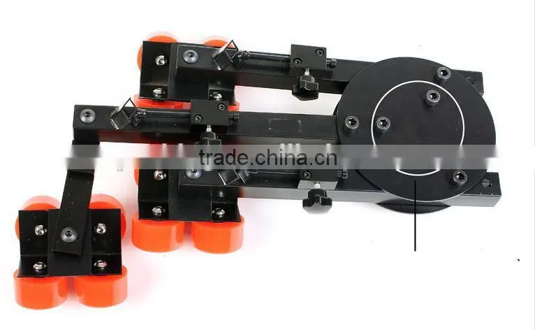 Camera heavy video slider dolly tripod dolly track wheels moving car
