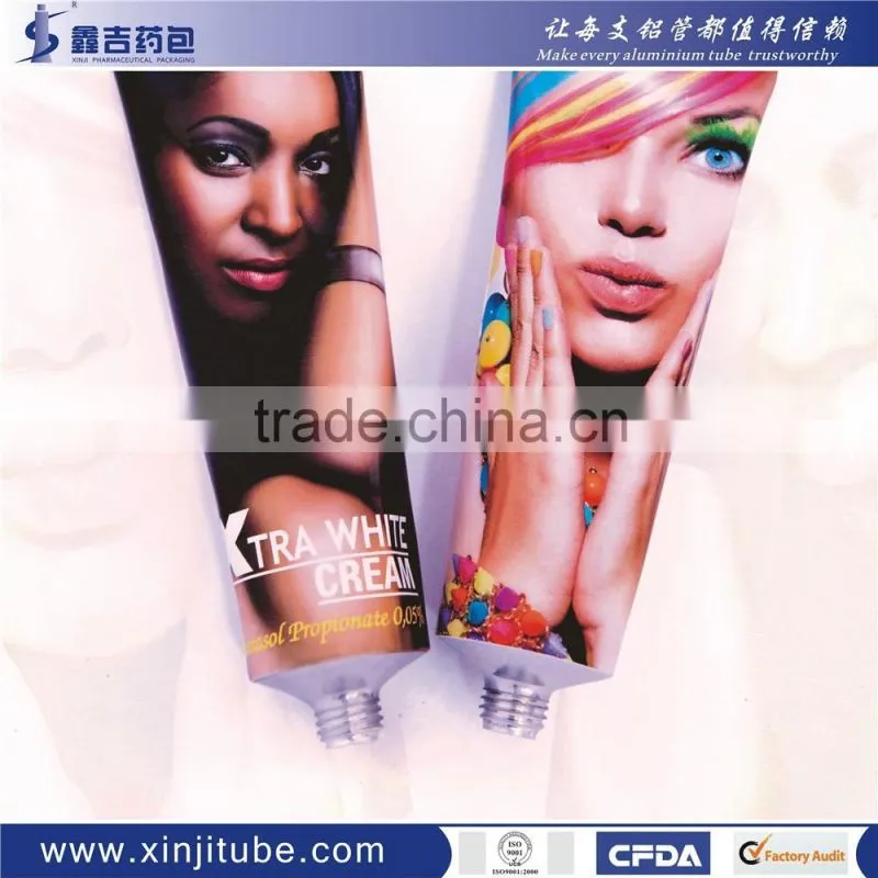 35 Years Factory Supply High Quality Aluminum Hair Dye Tube