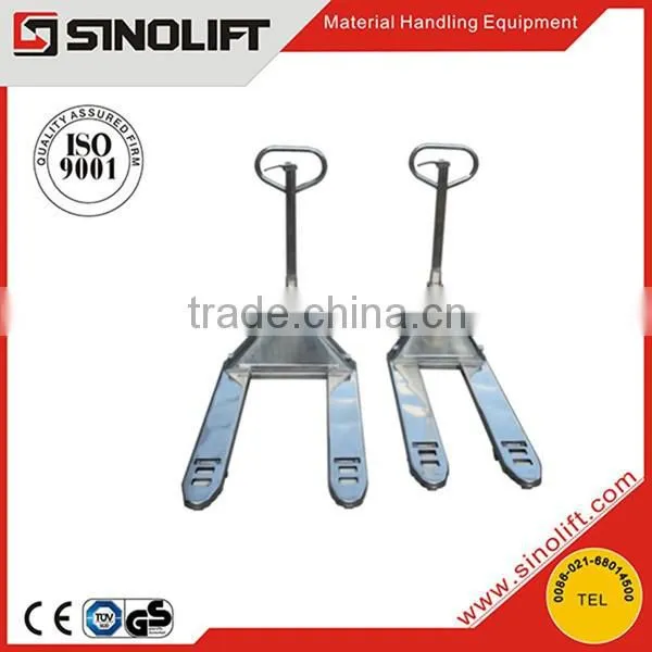 SINOLIFT NPS Series Customrized Full Stainless Steel Hand Pallet Truck