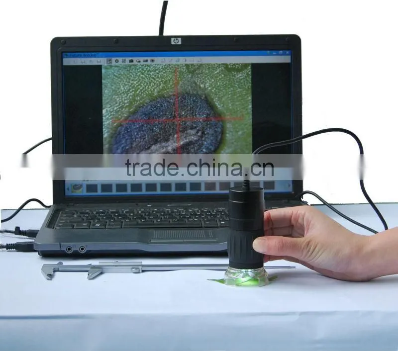 Patent MDA2000R portable digital microscope with reticle measurement function for household and hobby tool