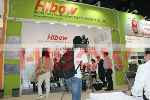 clear polycarbonate dining table HB-T002