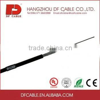 CE ISO9001Top quality 75ohm cable rg59 communication cable