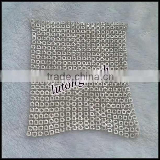 Anping high quality metal gold shiny fabric/free sample