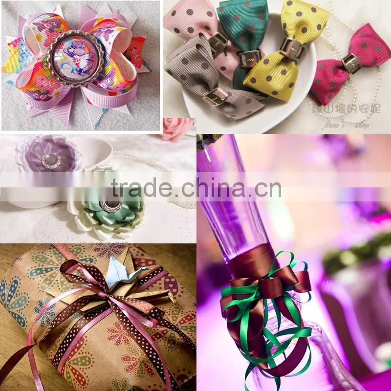 wholesale satin ribbon