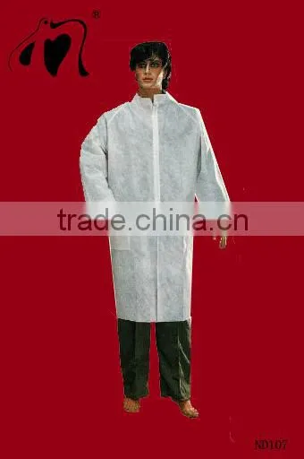 one size PP cheap disposable medical gowns