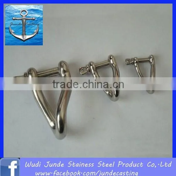Stainles Steel Snap Shackles