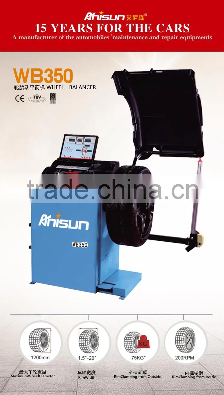 Italian software ce tire changer wheel balancer price