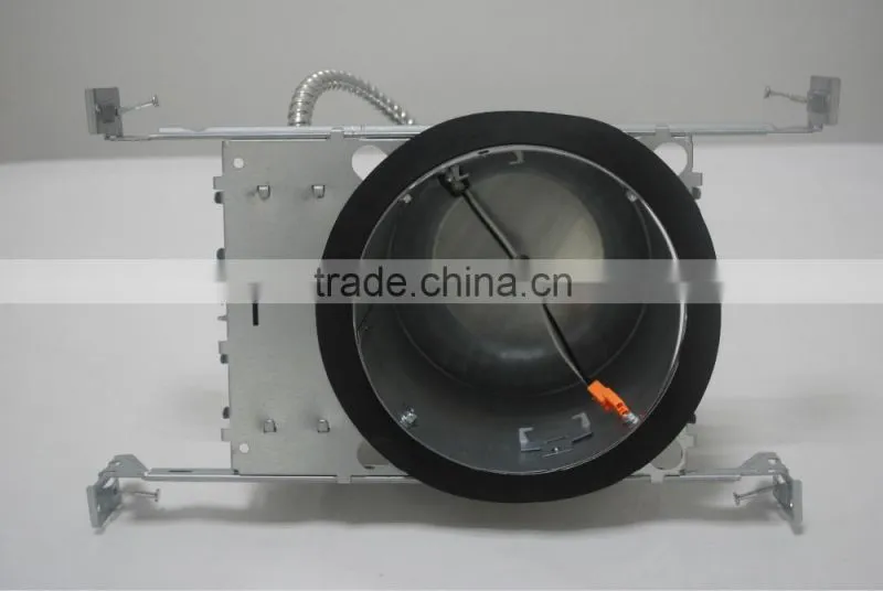 Airtight Quick Install Housing IC 6" recessed light cover