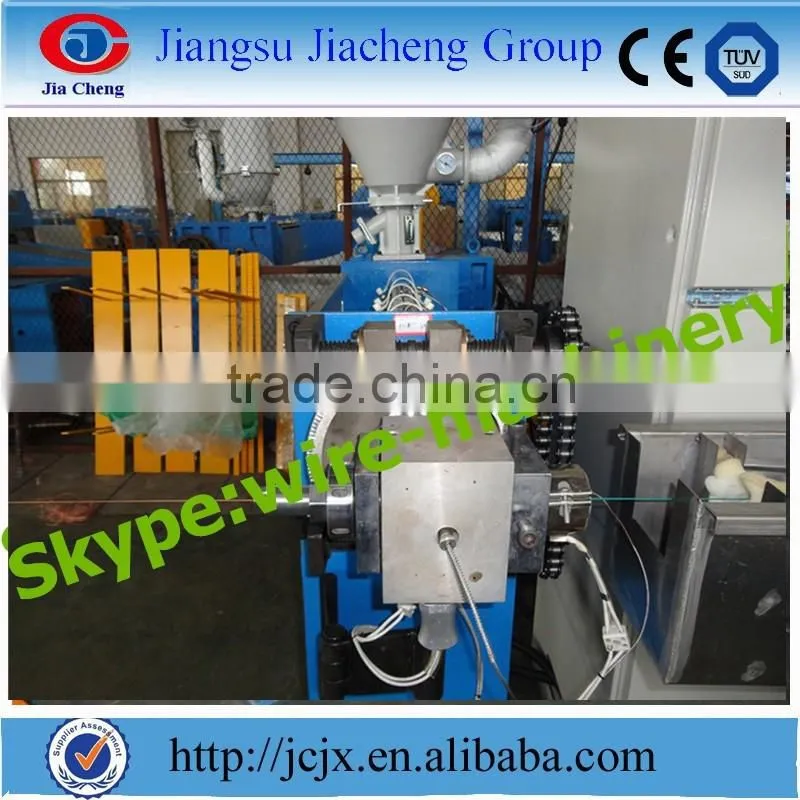 PVC wire extruding machine