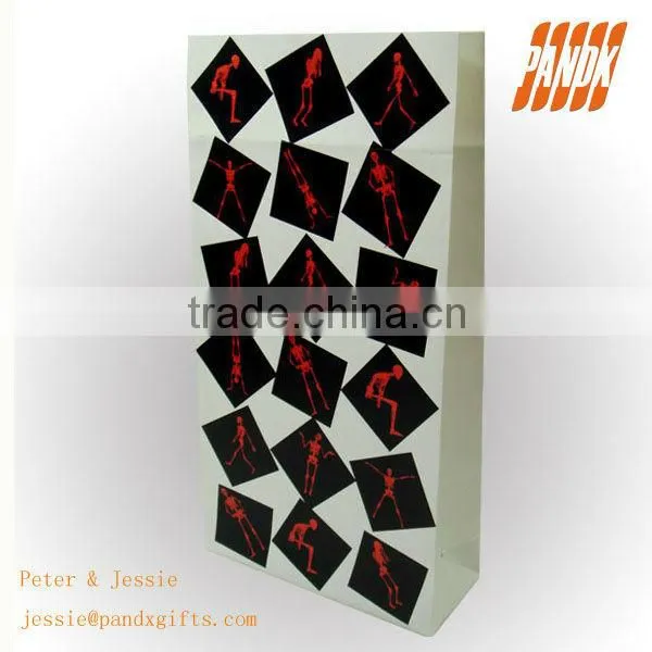 HALLOWEEN SKELETON PAPER CANDY BAG HALLOWEEN GIFTS HALLOWEEN DECORATION